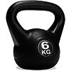 Kettlebell VIRTUFIT PVC čierny