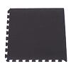 TRINFIT Tatami Fitness T12 set 4 ks - 60 x 60 x 1,2 cm - čierna