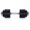 Set jednoručných nakladacích činiek 2 x 15 kg TRINFIT 30 mm