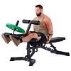 TRINFIT Bench L5 Pro s kopačom a bicepsovou opierkou