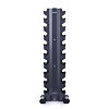 Set TRINFIT Chrom Dumbbell Rack Tower 1 - 10 kg