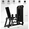 TUNTURI Platinum Dual Abducter/Adductor Selectorized V-series