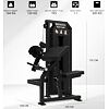 TUNTURI Platinum Bicep Curl Selectorized V-series