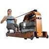 TUNTURI Fluid Rower Viking Pro V + SPH
