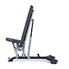 BH FITNESS L825 Multi-Position Bench černá