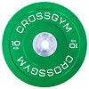 Sada olympijských kotúčov TRINFIT Bumper Plate CrossGym 150 kg