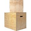 VIRTUFIT Wooden Plyo Box 3 v 1 - veľká (debnička)