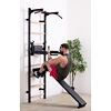 Ribstol TRINFIT Elegance s hrazdou, bradly a lavičkou 240x70 (černá)