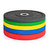 Kotouče Bumper Plate CrossGym barevné