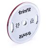 Sada olympijských kotoučů TRINFIT ocelové PREMIUM 200 kg