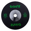 Sada olympijských kotúčov TRINFIT Bumper Plate Competition 110 kg