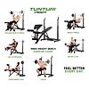 TUNTURI WB50 Mid Width Weight Bench