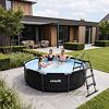 Rebrík k ​​bazénu VIRTUFIT Pool Ladder 100 cm