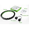 Obruč Hula Hoop TUNTURI s nastavitelným závažím SMART