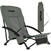 Křeslo VIRTUFIT Foldable Beach Chair