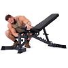 TRINFIT Bench L5 Pro s kopačom a bicepsovou opierkou