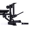 TRINFIT Bench L5 Pro s kopačom + bicepsovou opierkou + kladkou