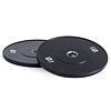Olympijská činka TRINFIT 220 kg Bumper BLACK