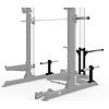 Multipress PRIMAL Commercial Half Rack s kladkou