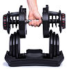Nastavitelné činky VIFITO Vario 5-40 kg