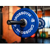 Olympijská osa TRINFIT 2200 mm Cambered bar BLACK