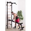 Ribstol TRINFIT Elegance s hrazdou, bradly a lavičkou 240x70 (černá)