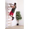 Ribstol TRINFIT Elegance vrátane hrazdy a bradiel 240x70 (biela)