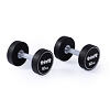 Jednoruční činky TRINFIT ELITE TPU od 2,5 do 55 kg