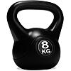 Kettlebell VIRTUFIT PVC čierny
