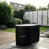 Otužovacia kaďa VIRTUFIT Oval Ice Bath Anthracite