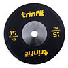 Sada olympijských kotúčov TRINFIT Bumper Plate Competition 110 kg
