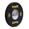Sada olympijských kotúčov TRINFIT Bumper Plate Competition 200 kg