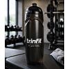 Športová fľaša TRINFIT Black Smoke 750ml