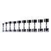 Set TRINFIT Chrom Dumbbell Rack Tower 1 - 10 kg