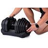 Nastavitelné činky VIFITO Vario 5-40 kg
