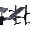 TRINFIT Set činek 50kg s lavicí U150