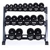 Set TRINFIT STYL LUX Rack TRIPLE malý 2,5-22,5 kg