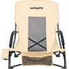 Křeslo VIRTUFIT Foldable Beach Chair