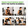 TUNTURI Rapid Adjustable Dumbbellset 4-20 kg