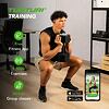 TUNTURI Rapid Adjustable Dumbbellset 4-20 kg