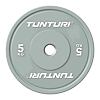 Set Olympijských Bumper kotoučů TUNTURI Platinum - 60 kg