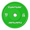 Set Olympijských Bumper kotúčov TUNTURI Platinum - 90 kg