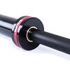 Profesionálna olympijská osa TRINFIT 2200 mm BLACK Competition 