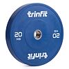 Olympijské kotúče TRINFIT Bumper Plate Training farebné
