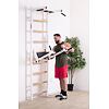 Ribstol TRINFIT Elegance s hrazdou, bradlami a lavičkou 240x70 (biela)
