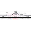 Olympijská osa TRINFIT 2200 mm Cambered bar BLACK