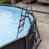 Rebrík k ​​bazénu VIRTUFIT Pool Ladder 100 cm