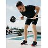 Set nastaviteľné veľké činky TUNTURI MX100 Select 45 kg se stojanem (12,7 - 45,3 kg) 