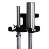 Nástěnný držák na 2 osy TRINFIT Wall bar holder