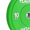 Set Olympijských Bumper kotúčov TUNTURI Platinum - 90 kg